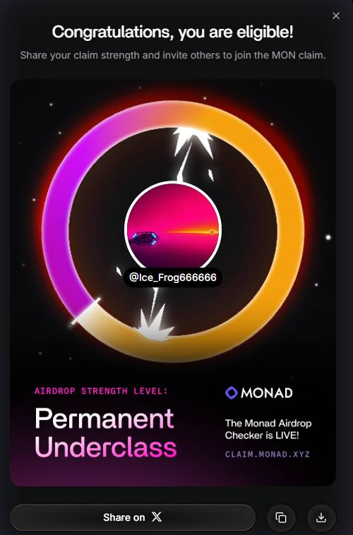准备送出我Monad KOL空投的所有收益。

很多人以为我维权是因为我有大量测试网账号，屁股歪，但其实，5月份我就公开喊过话，测试网一定会被反撸。

事实上，我并没有测试网账号的仓位。

维权与否，无关个人得失，只为捍卫行业的基础信任，Monad 的操作实在太欠考虑，动摇的是整个行业的信任基石。