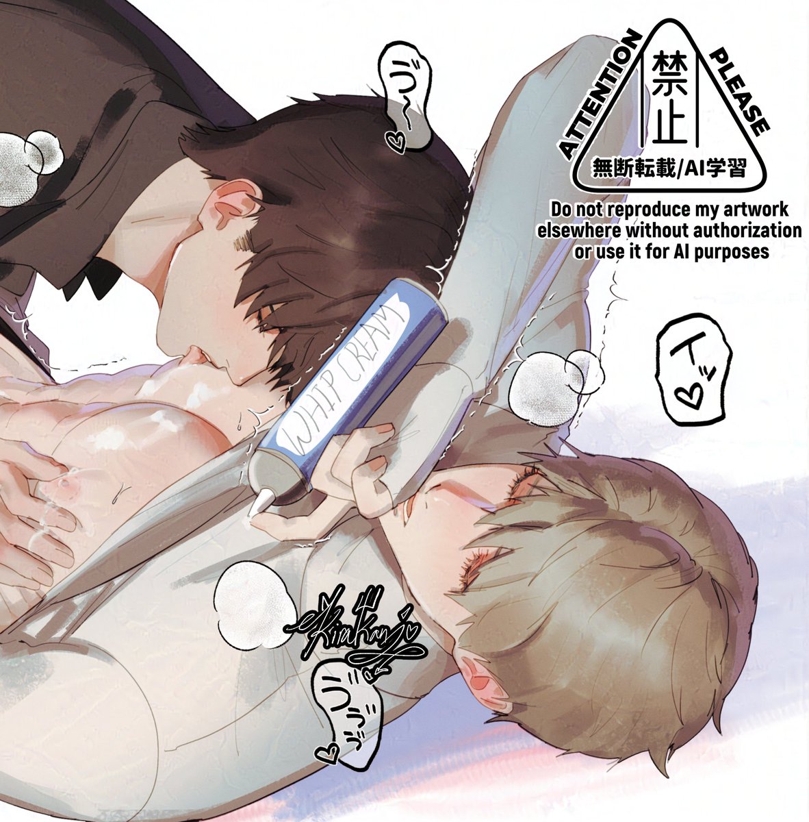 Kirakanjo's tweet photo. They making a MESS AWGH ๐โค๏ธโ๐ฅ
seems zayne is also wanting a bit of that xavier milk--
โ๏ธโญ๏ธโ๏ธโญ๏ธ
#ๆใจๆทฑ็ฉบ #LoveandDeepspace #๋ฌ๋ธ์ค๋ฅ์คํ์ด์ค #BL #snowstar #SUBBOTLISPACE https://t.co/zilbgTOvgK