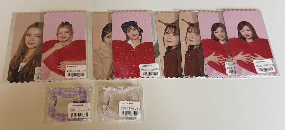 ME:Iオンラインくじ C賞 恵子 ME:Iオンラインくじ C賞 恵子 Fan+