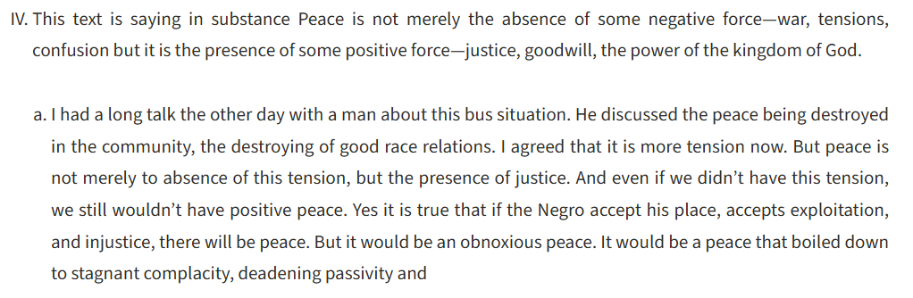 "When Peace Becomes Obnoxious" | The Martin_Luther_King, Jr. Research and Education Institute
kinginstitute.stanford.edu/king-papers/do…