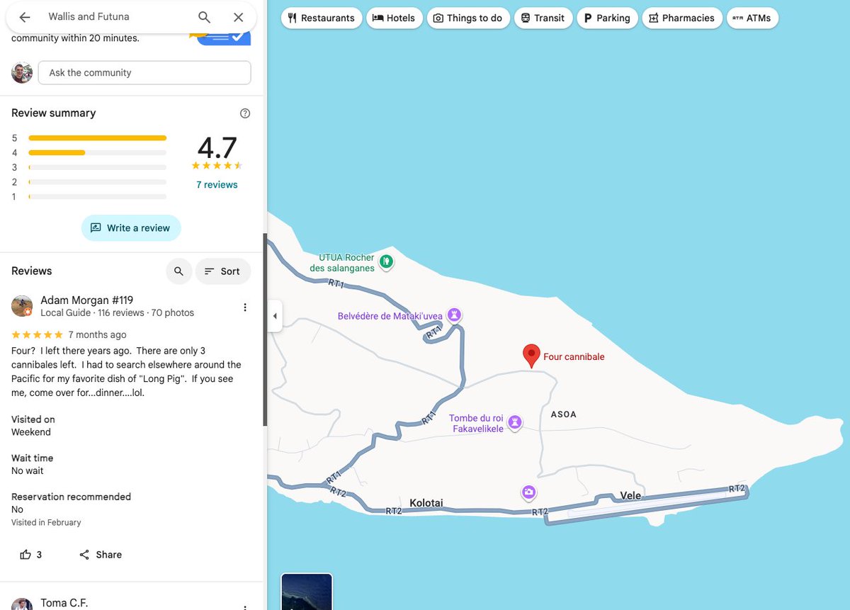 Damn, Four cannibale isn't what it used ot be