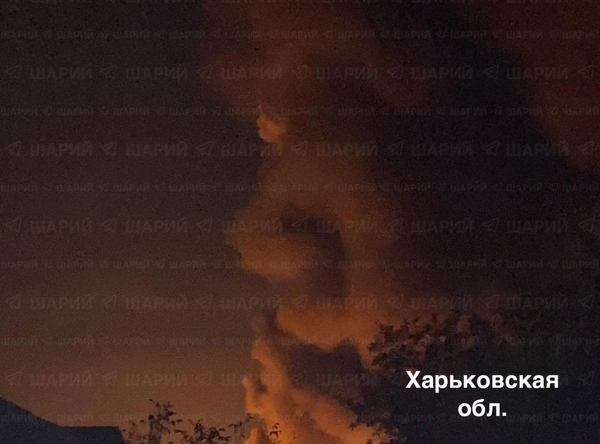 GabeZZOZZ's tweet image. Kharkov and Poltava regions were hit hard last night with missiles and drones