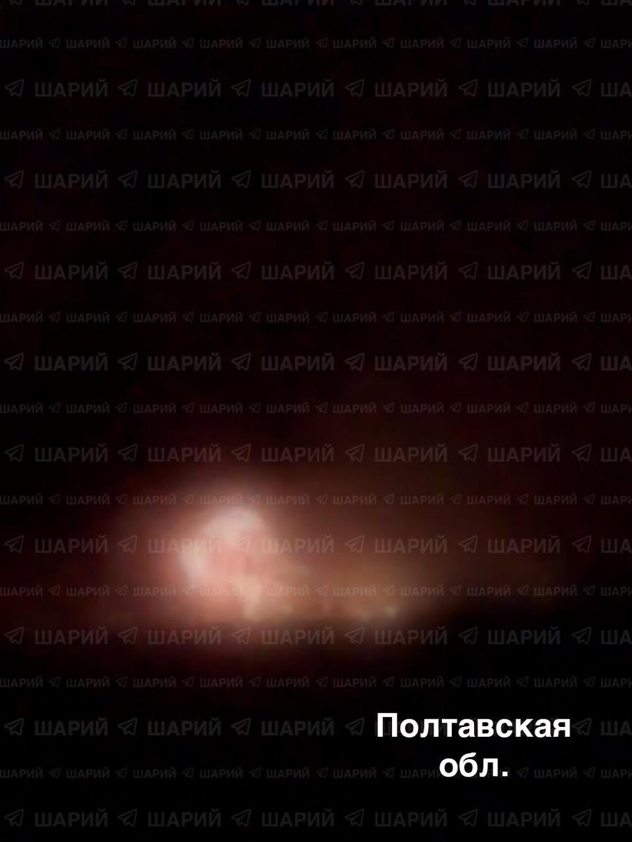 GabeZZOZZ's tweet image. Kharkov and Poltava regions were hit hard last night with missiles and drones
