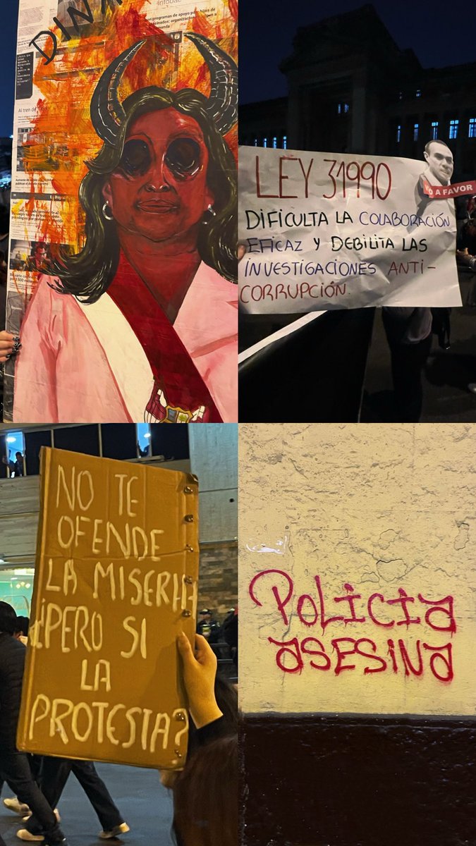 lilindiependent's tweet photo. Solo el pueblo salvará al pueblo #Marcha15deOctubre #TomaLaCalle #FueraJerí #CongresoCorrupto #PolicíaAsesina #QueSeVayanTodos https://t.co/h4BUvyBOIq