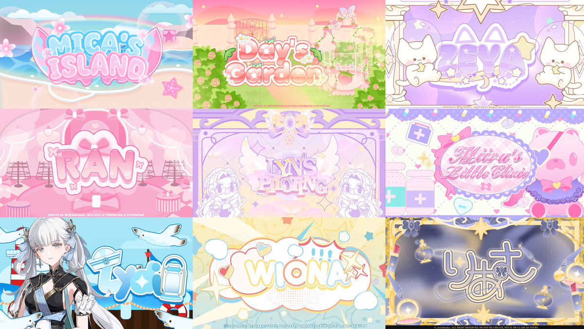 qWakasa's tweet image. Any kind of interaction is appreciated! 

Haii! Aku open custom order ya temen-temen! Seperti biasa porto dan pl bisa cek di carrd (qwakasa.carrd.co). Bisa mulai dm aku mulai hari ini ya! Slot akan aku update secara berkala! 

#zonauang #zonajajan