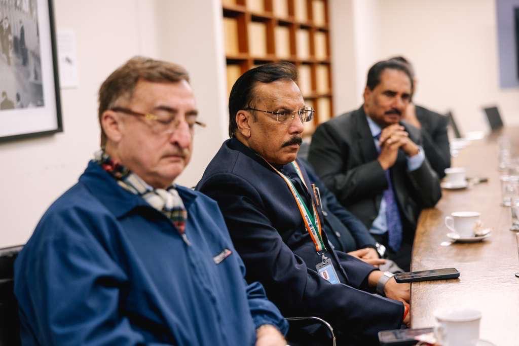 न्यू यार्क में संयुक्त राष्ट्र महासभा के बैठक में भाग लेने के साथ ब्राज़ील,फ्रांस,ज़िम्बाब्वे सहित कई देशों के राजदूत और UN के वरिष्ठ अधिकारियों के साथ 
बैठक और चर्चा में भारत को संयुक्त राष्ट्र सुरक्षा परिषद में स्थायी सदस्य बनाने के लिए मजबूत दावेदारी पेश किया .

दुनिया के सबसे