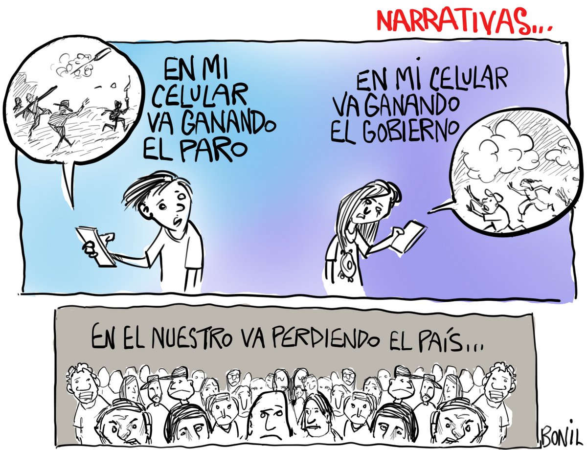 NARRATIVAS.
#paro2025 #Ecuador
