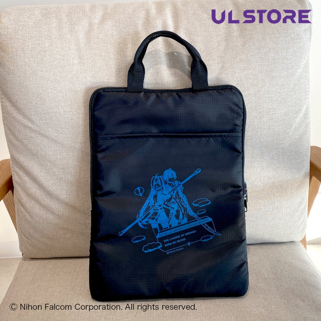 💻PC持ち歩き勢必見💻
撥水仕様で安心、バッグにすっきり収まる #空の軌跡 PCケース！
エステル＆ヨシュアと一緒に冒険気分を楽しもう⚔

【軌跡シリーズ】撥水PCケース
🌟utz-store.com/products/ksk-2…

◤　　　　　　　　　　　　　　◥
　　▽ #ウルスト 購入サイトへ▽
utz-store.com/collections/ksk
◣