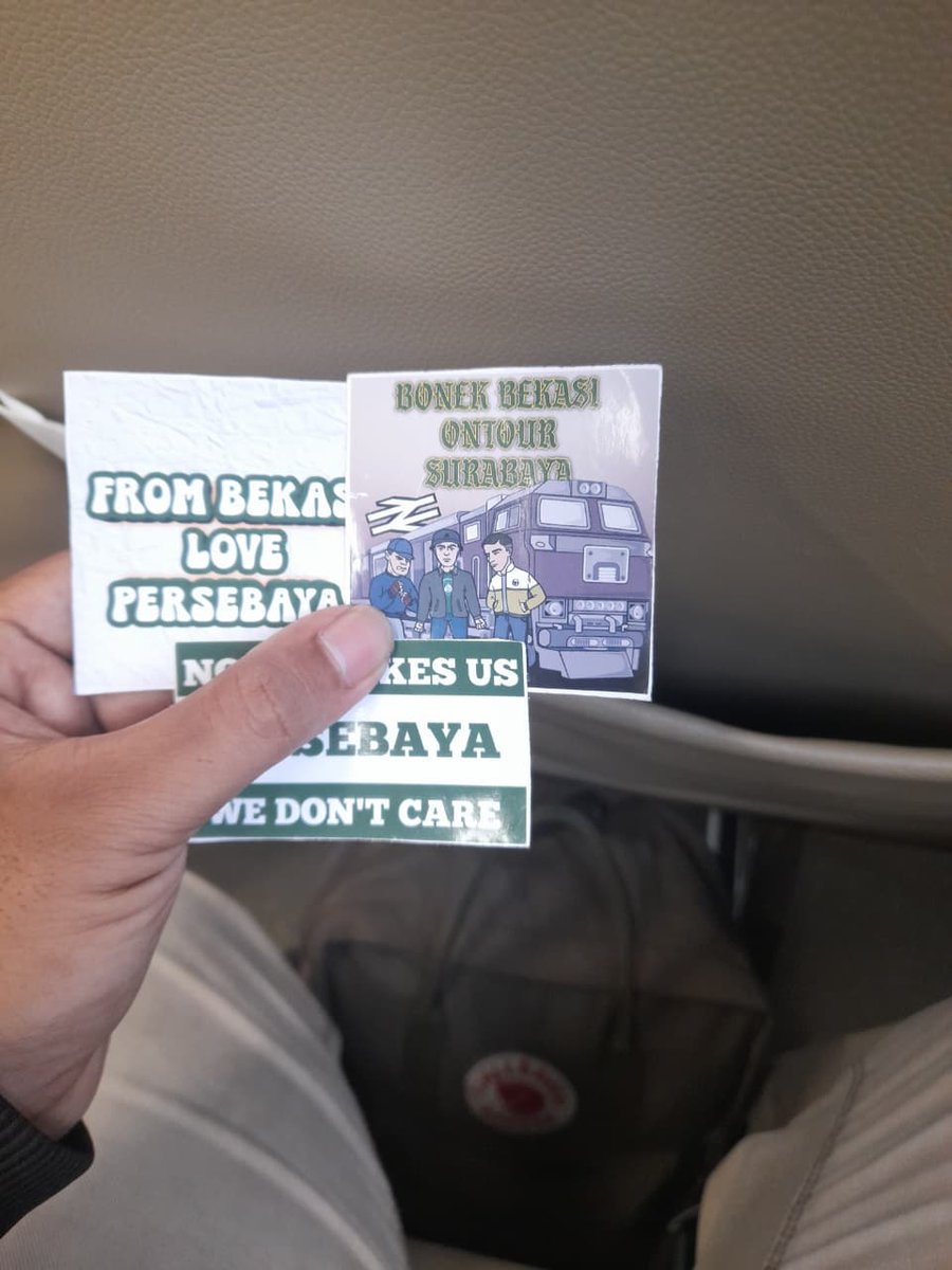 Menjemput kemenangan di kandang sendiri.... #persebayafans #awaydays
