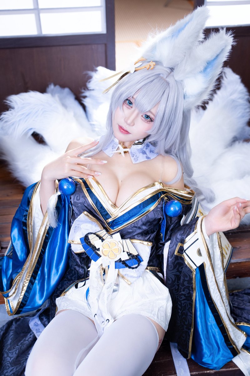 Zero87263011's tweet photo. アズールレーソ
信濃
Cosplay:川霧

#碧藍航線 #アズールレーン  #AzurLane https://t.co/KsLG136QsP