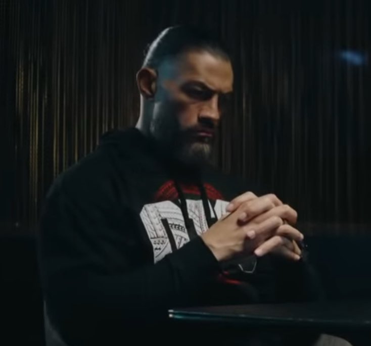 BackupHangman's tweet image. Could you imagine what a pretaped Death Rider Jon Moxley/Tribal Chief Roman sit down discussion in a dark room would look like