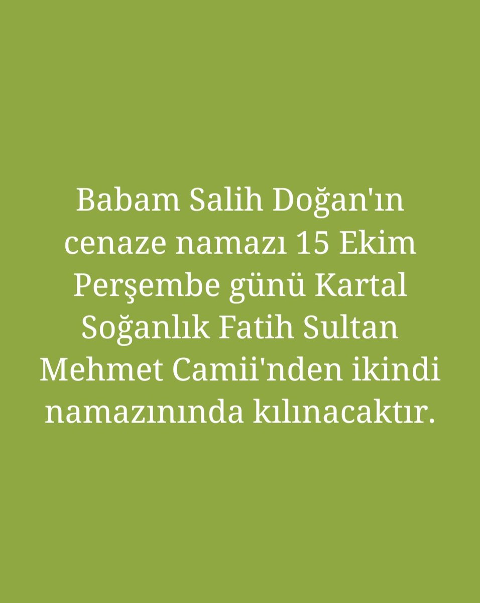 Faik DOĞAN tweet media