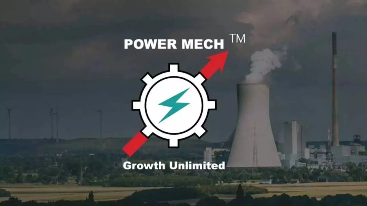 thenewsdrum's tweet image. Power Mech Projects bags Rs 2,500 cr order from BHEL
newsdrum.in/business/power…

#PowerMech #BHEL #PowerPlant #Singareni
