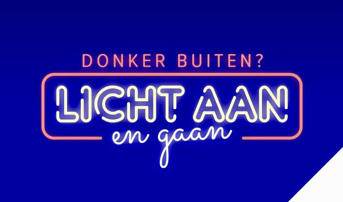 Let op elkaar maar zorg zelf ook goed zichtbaar te zijn. Fietsers, wandelaars maar ook landbouw voertuigen! 🚨