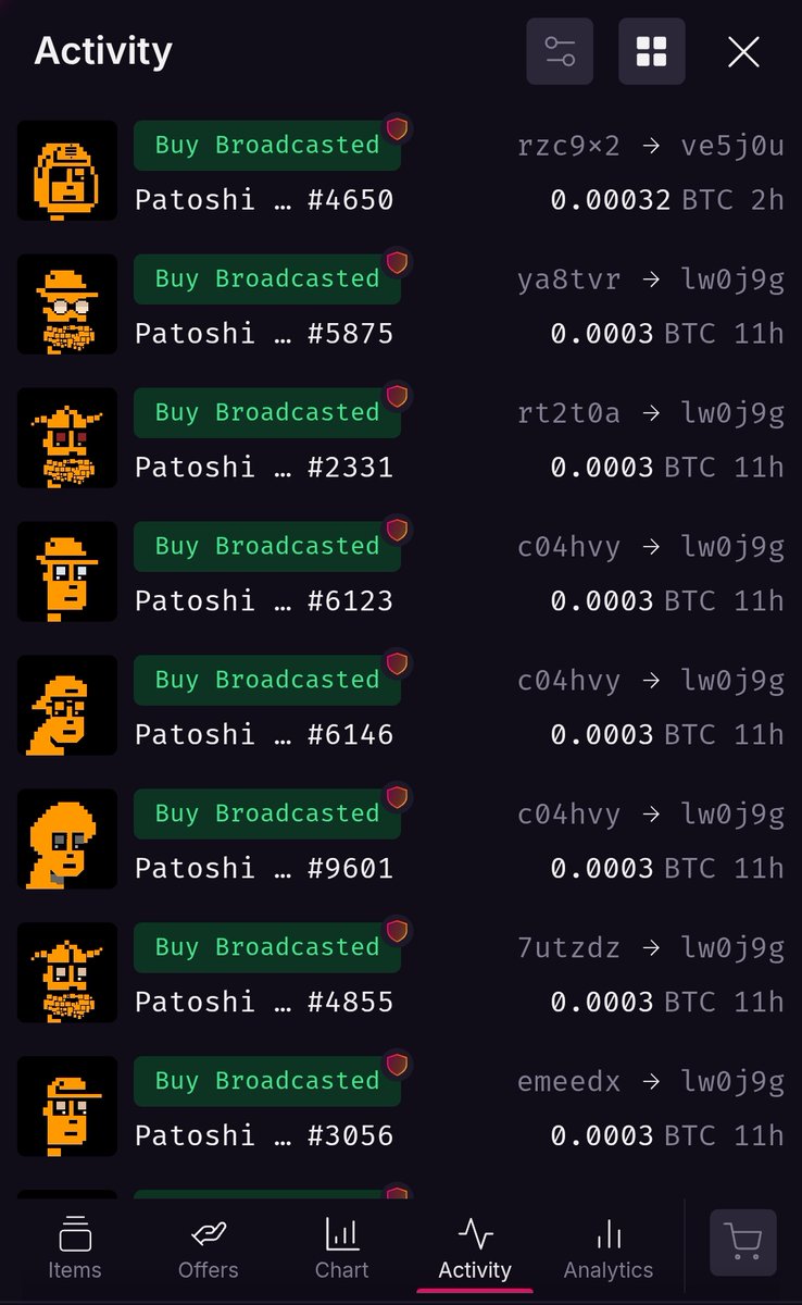 Crypto_Yapp's tweet image. 🦈 They said Bitcoin was just a coin.
We turned it into a culture. 🧠
10,000 digital rebels, carved forever on the world’s most secure chain. ⛓️
This isn’t art.
This is PatoshiPunks the DNA of Bitcoin, remixed for the new era.
From the block to the blockchain.
From code to…