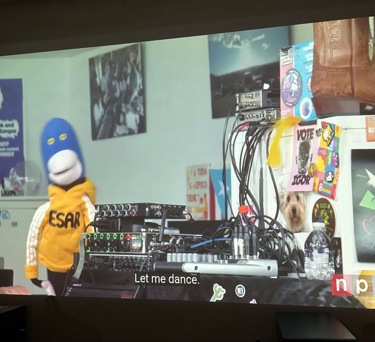 misaeltopillo's tweet image. Nunca había visto tantos 416’s juntos 🤩🤯Y puro #sounddevices pariente! #TinyDesk #31Minutos