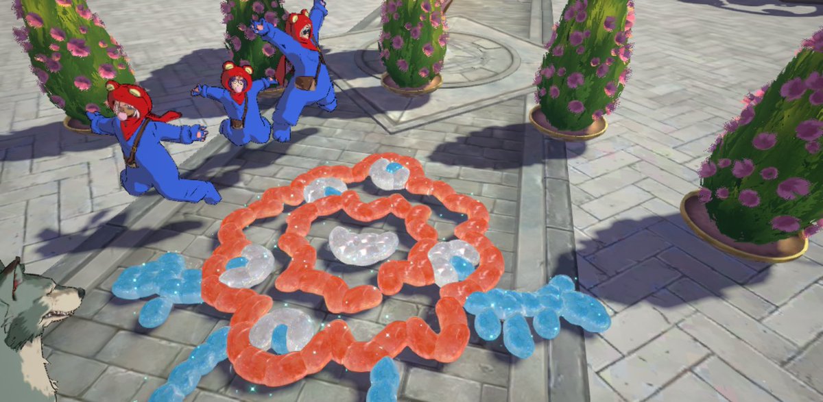 ニノクロにもミャク様が！！！

万博ロス美やったけど、ちょびっと元気になったよ
 #ミャクミャク
 #ニノクロ