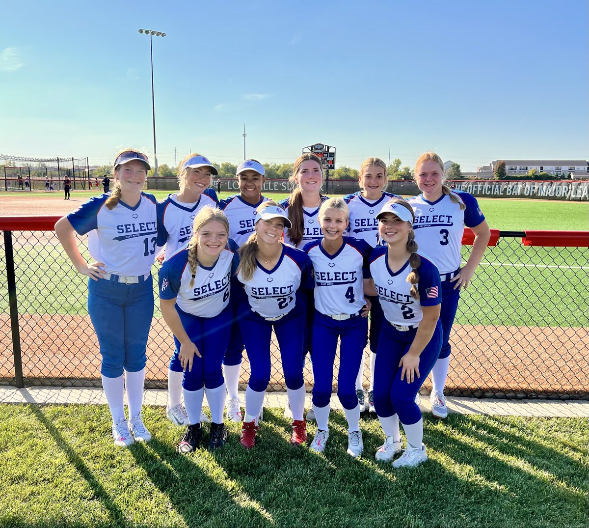 SelectFP_IA10's tweet image. Weekend highlights from @DaveBetcher1 LP4U Non-D1 Fall Kick-Off Showcase: College combine was 💯 and showcase was a great experience, going 2-2 vs. great competition! Bats were🔥🔥 &amp;amp; 💪 Pitching/Defense! 

@AllieHarrigan with the 3-run 💣

🥎🥎2B: @LillyBiegger (2), @IzzieJerome…