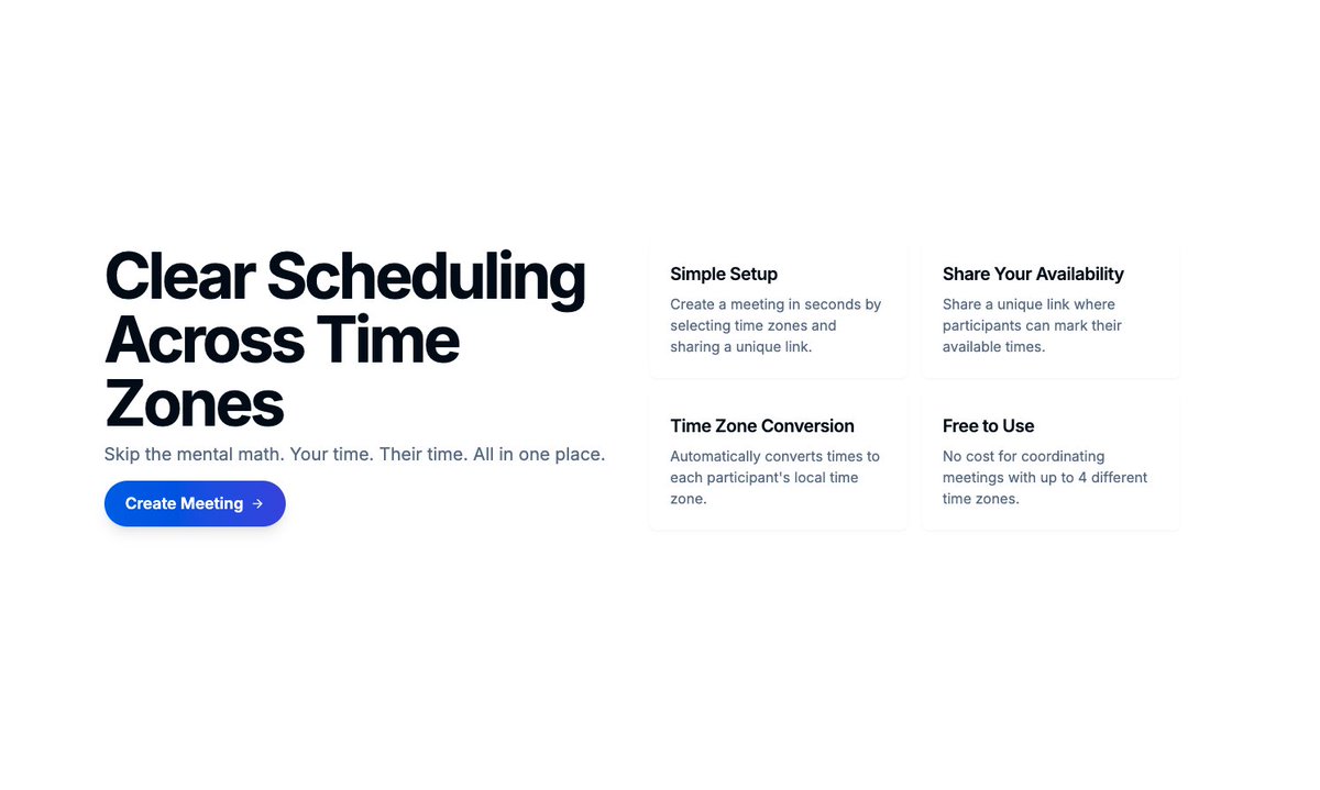 Hey folks, I building a small tool right now.
Not the sexiest thing, but I’d love your feedback.

-> sendti.me