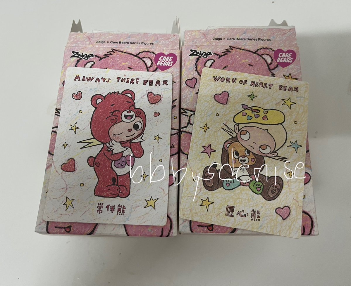 wts
ยังไม่แกะซองแค่เช็คการ์ด
ตัวละ 230 (รับคู่ 440)
ค่าส่ง 30
สนใจขอเพิ่มเติมได้ค่ะ

#ตลาดนัดzsiga #popmartth #ตลาดนัดpopmart #ตลาดนัดarttoy #ส่งต่อpopmart #ส่งต่อarttoy #ส่งต่อกล่องสุ่ม #ตลาดนัดกล่องสุ่ม