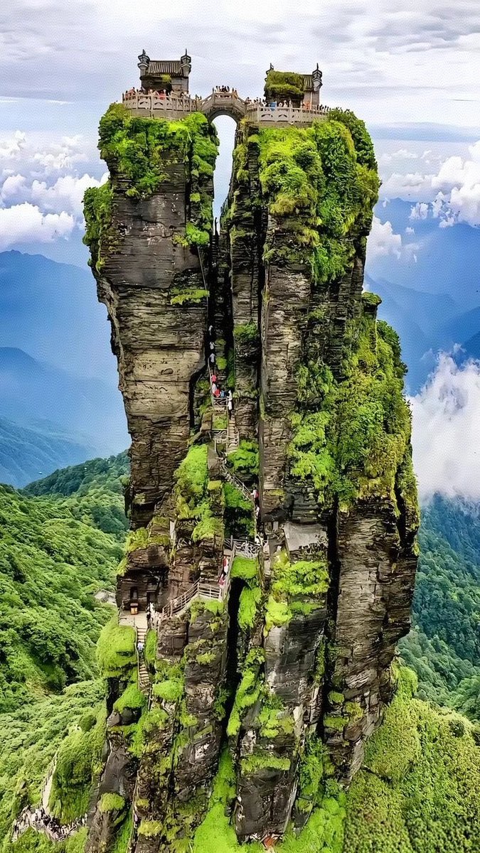 天空之城，贵州梵净山。#大美中国