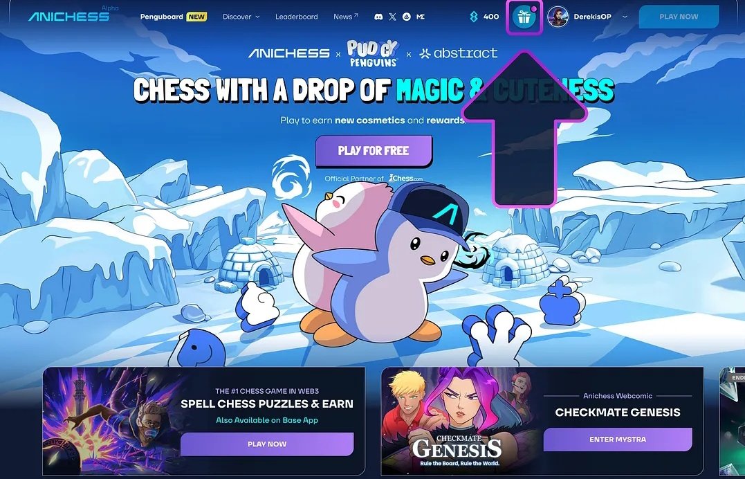 sanapershian's tweet photo. Exciting Anichess updates! PenguBoard just launched, hit 100k $PENGU revenue, #2 in Abstract games! 10k+ ETH royalties distributed to community, puzzle leaderboard reset this Friday, new XP incoming.Time to $CHECK in and build the future of magical chess! #Anichess #Web3Chess https://t.co/1B4UDKOx29