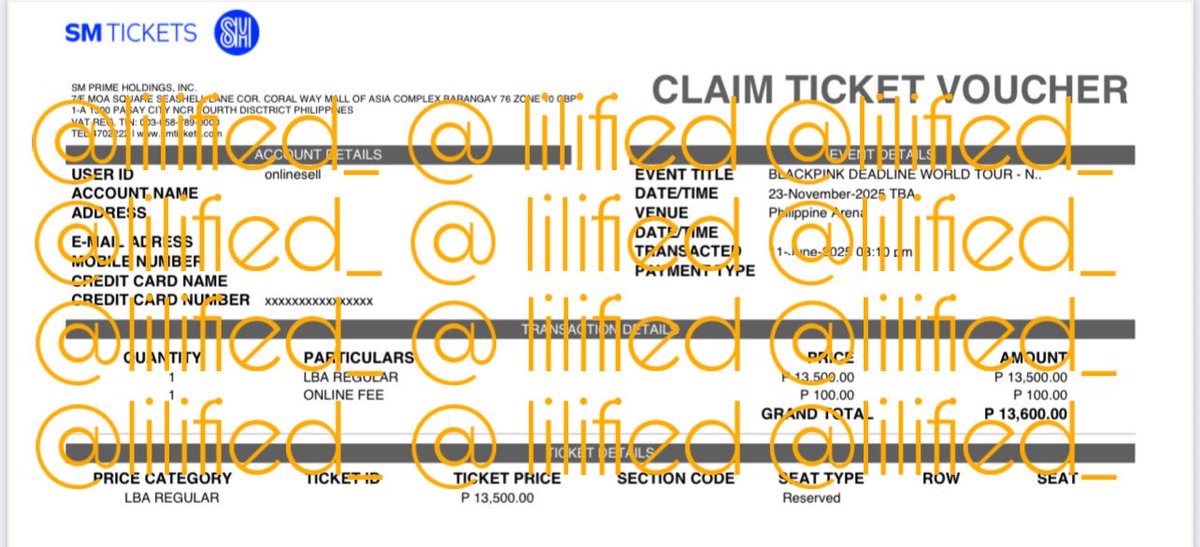 lilified_'s tweet photo. WTS LFB Blackpink Deadline Bulacan

- Day 2; LBA Regular
- CAN'T do meet ups due to work but can show other proofs needed for assurance 
- Selling for orig price of 13,500 but can do discount for sure buyers
- dm me :))

#DEADLINE_IN_BULACAN  #BLACKPINK_DEADLINE_in_MANILA https://t.co/N7KCFBeUcA