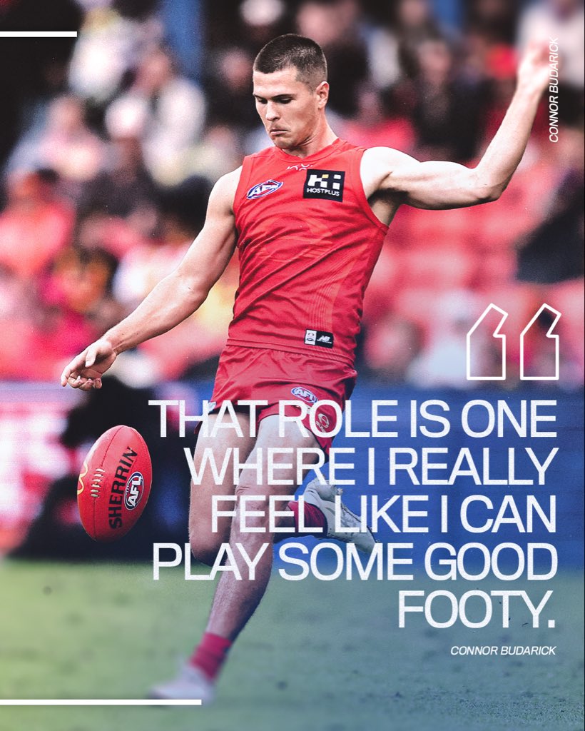 Connor Budarick is looking forward to contributing at the Kennel 😤