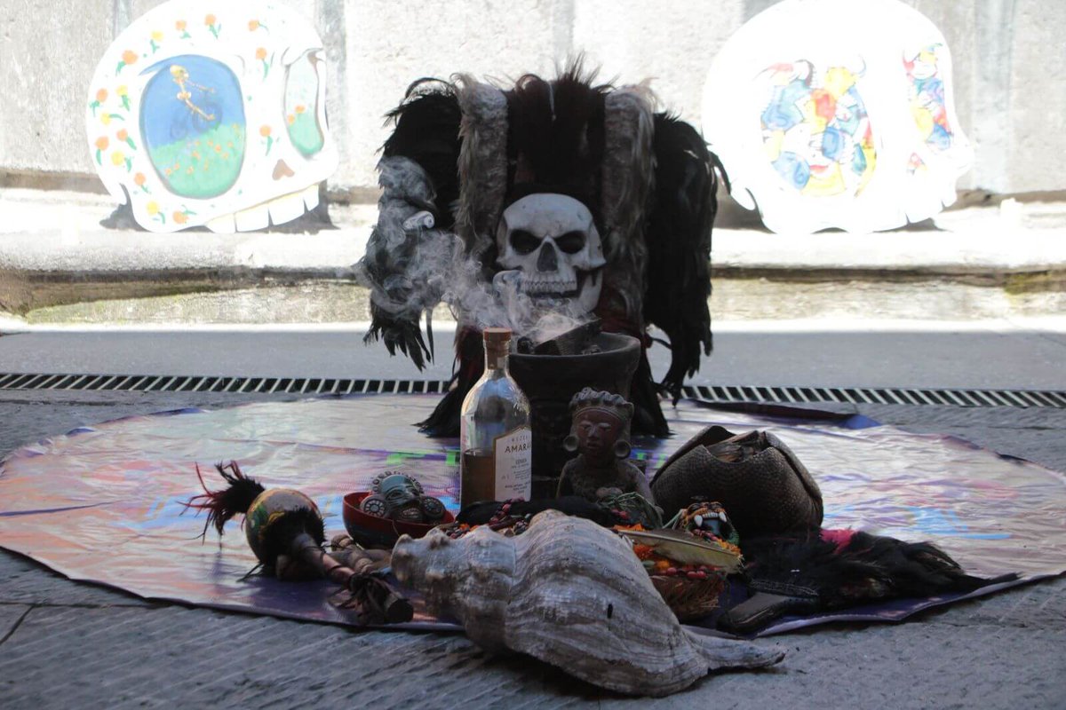 PoderNoticiaPue's tweet image. 💀“Me lleva la Huesuda” alista exposiciones en San Roque y Centro Histórico💀
👉Dicho festival exhibirá alrededor de cien obras de gran formato...
👉Aquí los detalles: shre.ink/oNV0
@ale_pachecomex @CulturaGobPue @armentapuebla_ @Gob_Puebla
#PoderNoticiaPue…