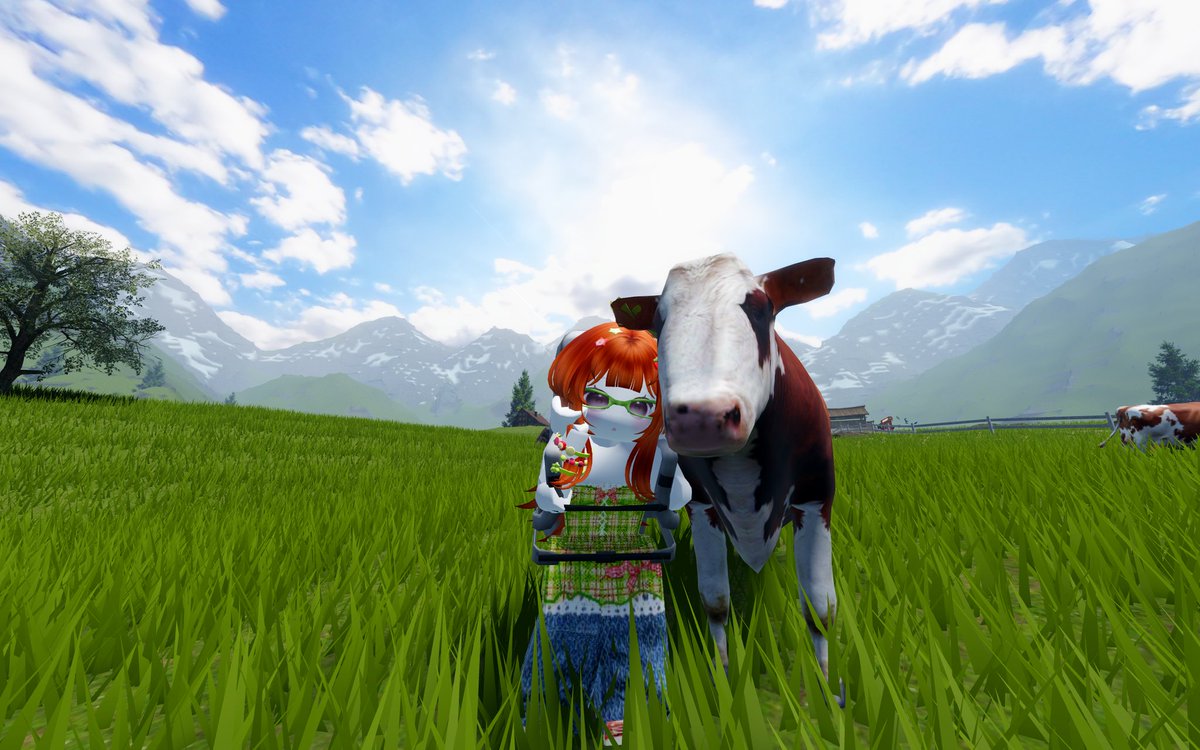 ICIGOUW's tweet image. MY LOFFFF SAPI SWISS🥹🥹😣😣😣🐄🌲