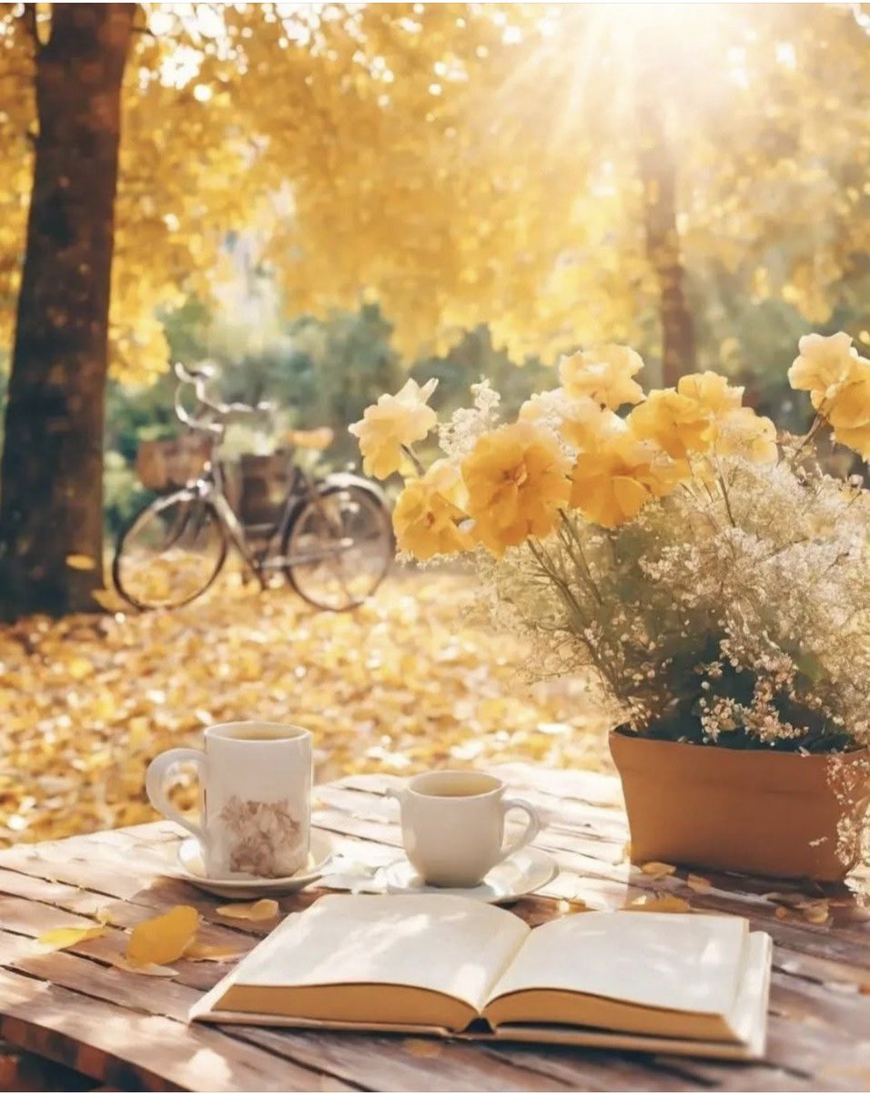 Agréable journée à tous 💛
"Chaque jour est un renouveau, chaque matin le miracle quotidien. Cette joie que tu ressens, c'est la vie".