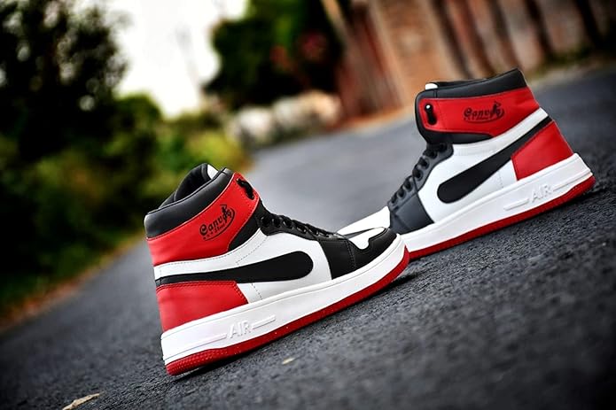 aurapicks23's tweet image. 🖤 Step into bold elegance!  
Faux leather ankle boots with a sleek lace-up design 👢  
Perfect for casual fits or night-outs — pure style &amp;amp; comfort.  

💰 ₹533
🛒 Grab yours ➡️ amzn.to/4of8Qsi

#AuraPicks #BootStyle #LuxuryVibes #Amazon