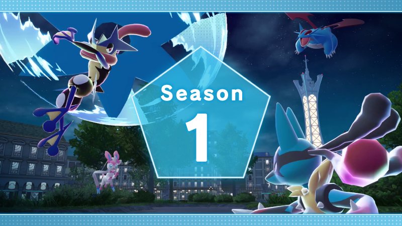 Serebii Update: Pokémon Legends: Z-A Ranked Battle Season 1 has begun. Runs until November 5th 2025.

Earn a Greninjite through ranking up to Rank K

Details being added @ serebii.net/rankedbattle/s…
