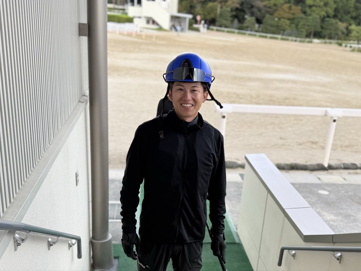 joefujii1's tweet photo. 滋賀国民スポーツ大会、馬術競技
で優勝した小牧加矢太ジョッキーです。

「レースとは違う緊張感がありました。試合中は抜きどころがなく、ずっと集中していました」

口調は柔らかいですが、常に馬乗りとしてチャレンジしています！！

#フジイチャレンジ2 https://t.co/U6LZi1LNoC