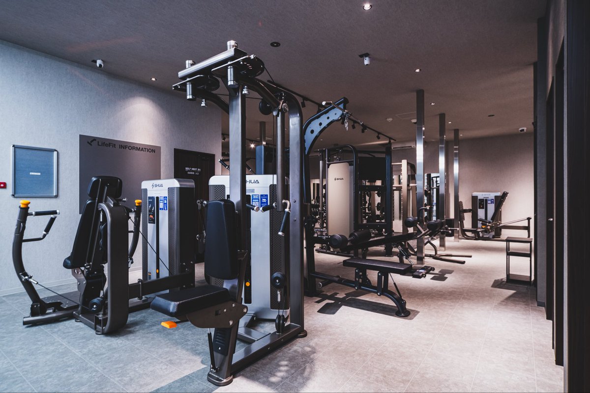 【速報】
祝・LifeFit  190店舗出店突破！✅

10月も折り返し🔥🔥🔥