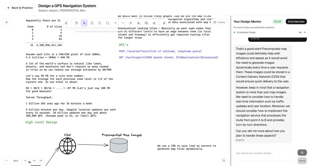 wtfshyraaa's tweet image. Completely messed up my last interview round of a 50LPA job, practicing system design again now.
locked in. for 3 months. wish me luck guys :)
also, if you're in tech let's connect.
#SoftwareEngineering #Coding #systemdesign #technology #WomenInTech
thanks @arpit_bhayani…