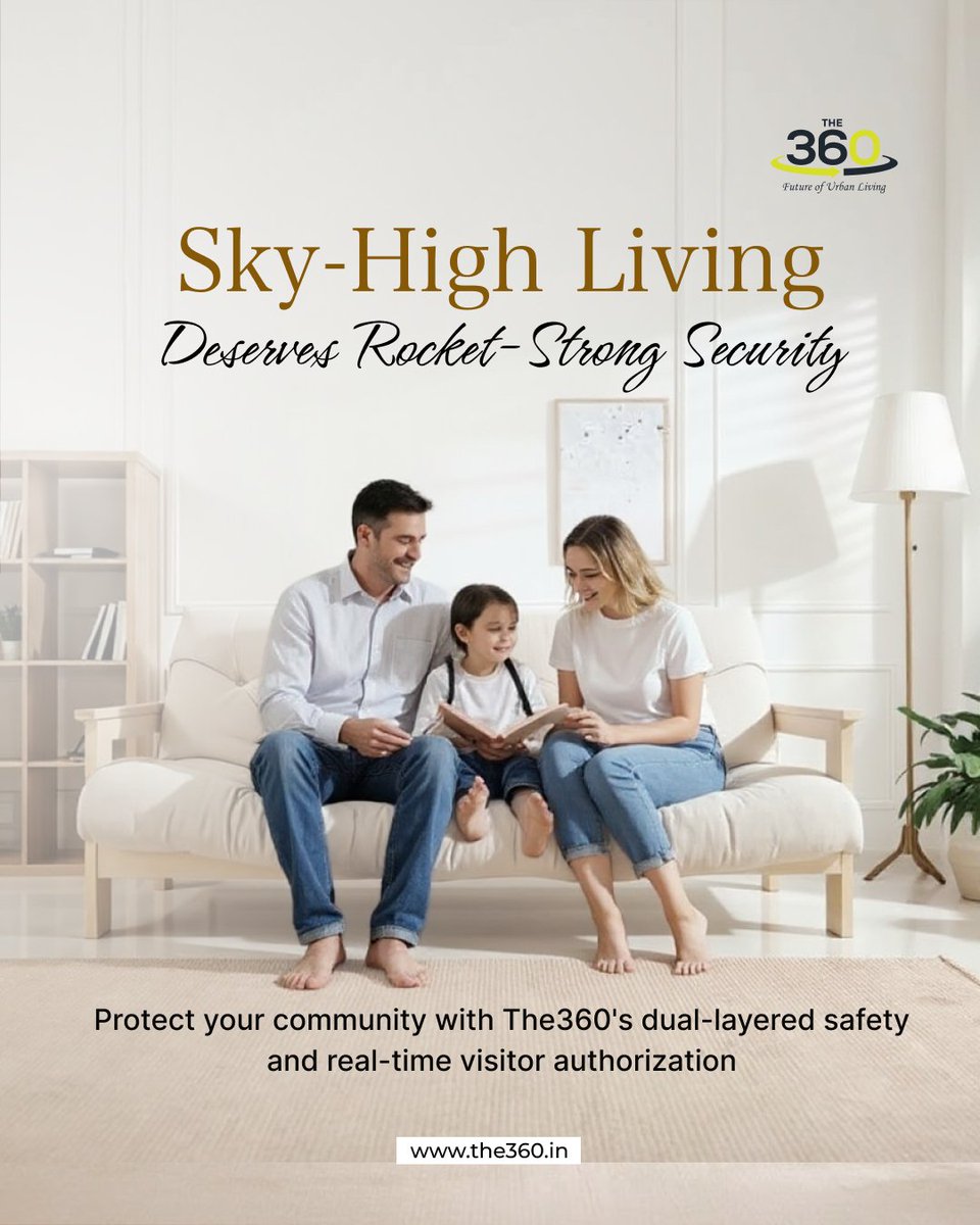 The360app's tweet photo. At The360, we understand that as your community rises, so should your security. Experience rocket-speed visitor authorization and rock-solid protection designed for high-rise living. Your safety, elevated.

#HighRiseSecurity #The360App #SmartLiving #DigitalSafety #SafeSociety https://t.co/lbzRADE0aE