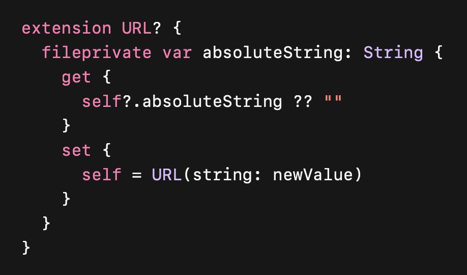 Point-Free tweet media