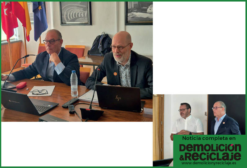 DemolicionRecic's tweet photo. Asamblea de la Federación Internacional de Reciclaje en Madrid. 
#FIR #Reciclaje #demolicion #RCDs #FederacionInternacionalReciclaje
https://t.co/FhK1HlwOwS https://t.co/SfefF4WWTY
