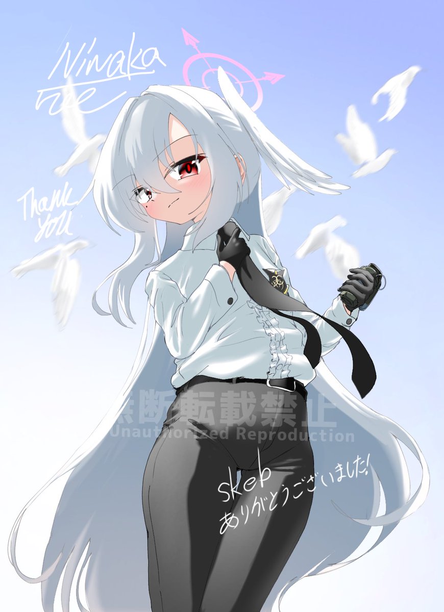 skebありがとうございました！