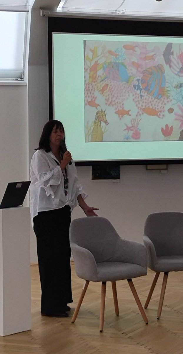 AlbetaV's tweet image. Mezinárodní konference ART BRUT
Bratislava, Galerie Umelka
Bylo mi ctí