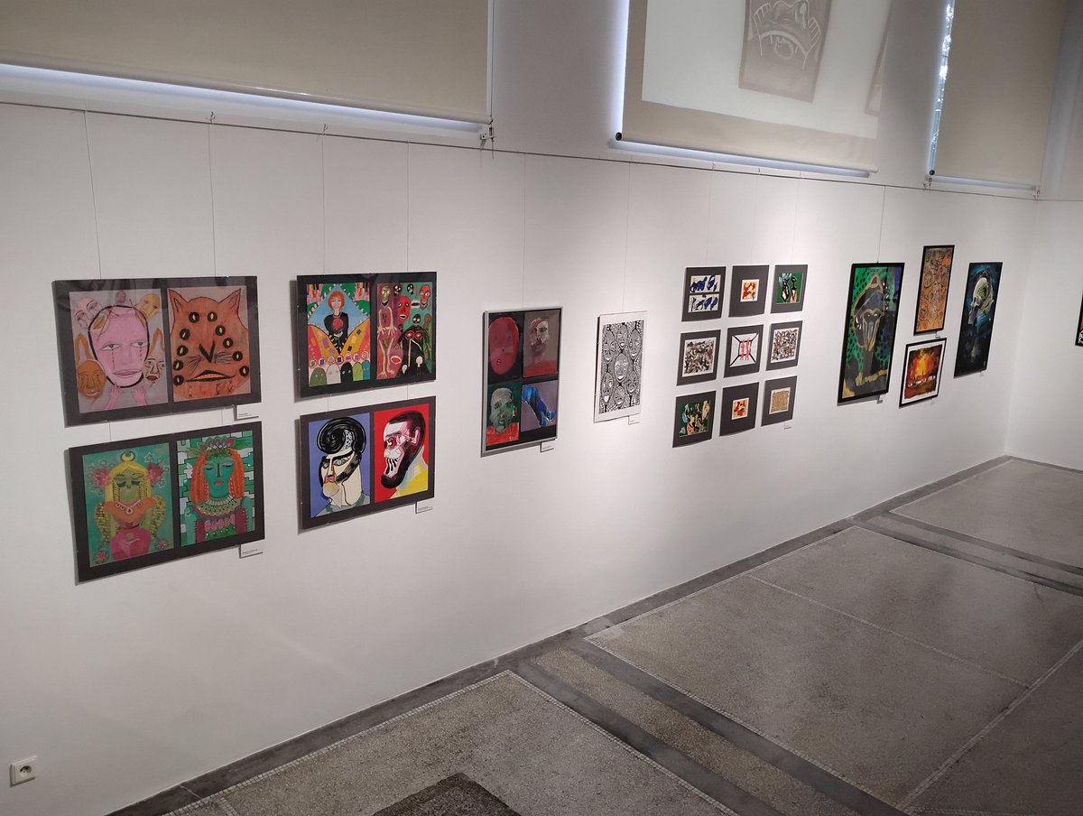 AlbetaV's tweet image. Mezinárodní konference ART BRUT
Bratislava, Galerie Umelka
Bylo mi ctí