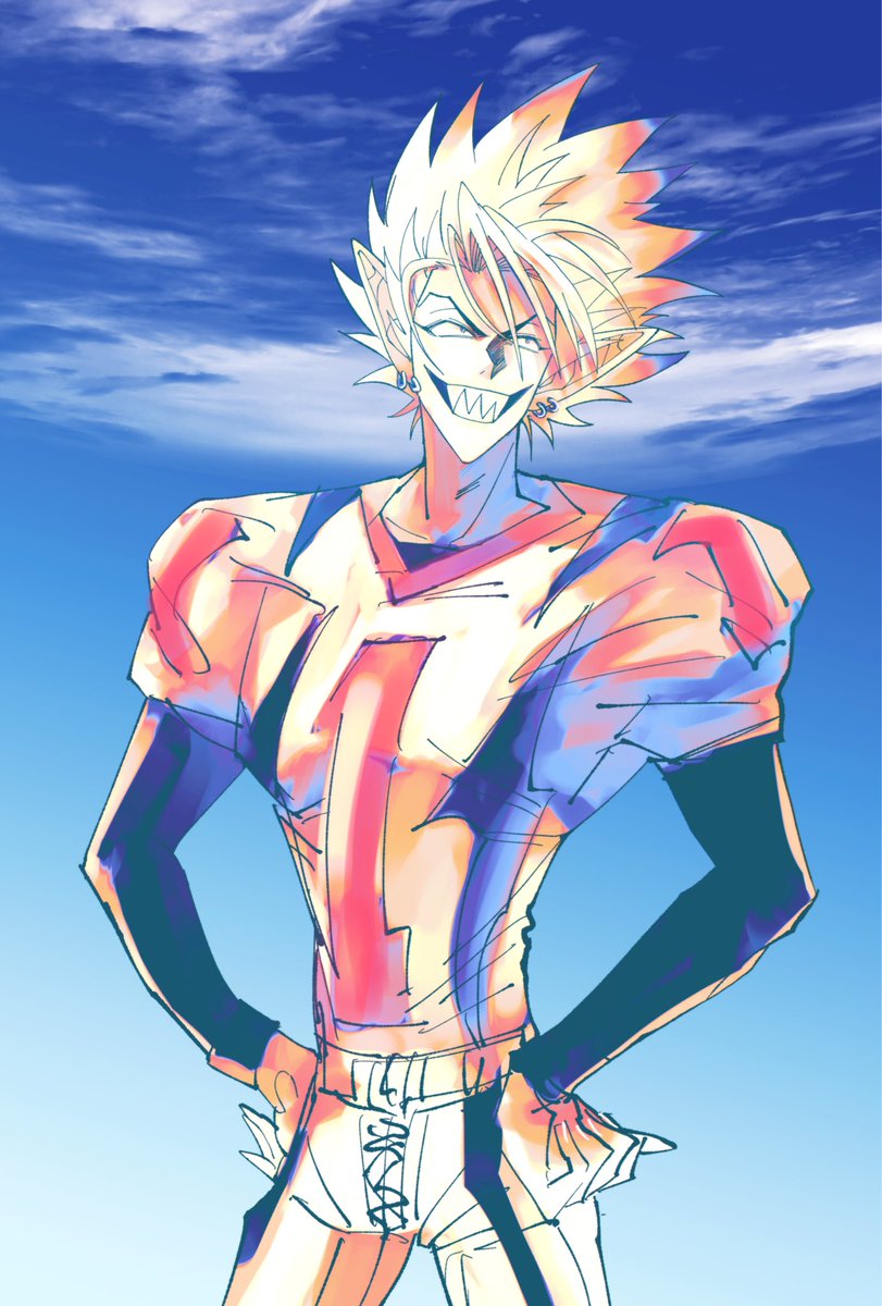 바람 많이 부는 날 사이쿄대 선배