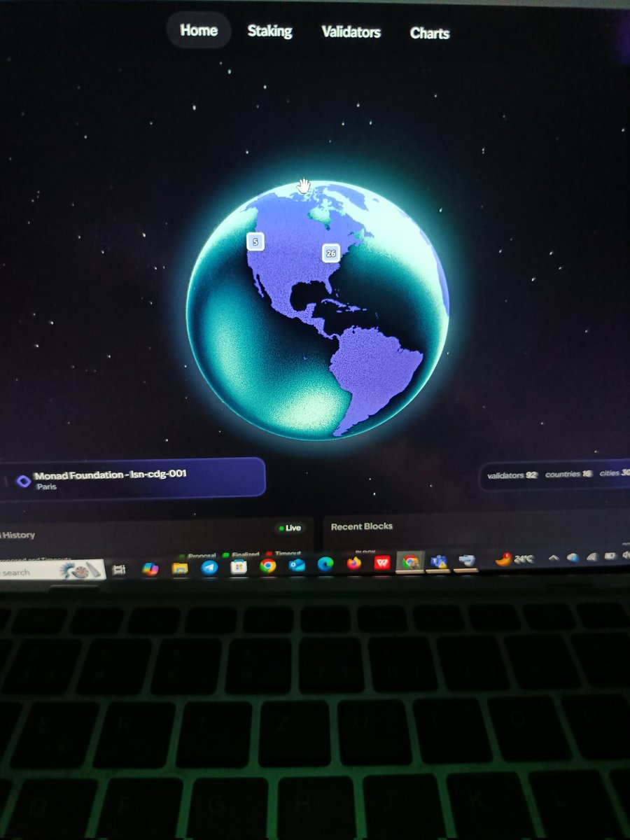 Gm to those who Gmonad 💜 

Go stake some Mon too, it was smooth and sleek.