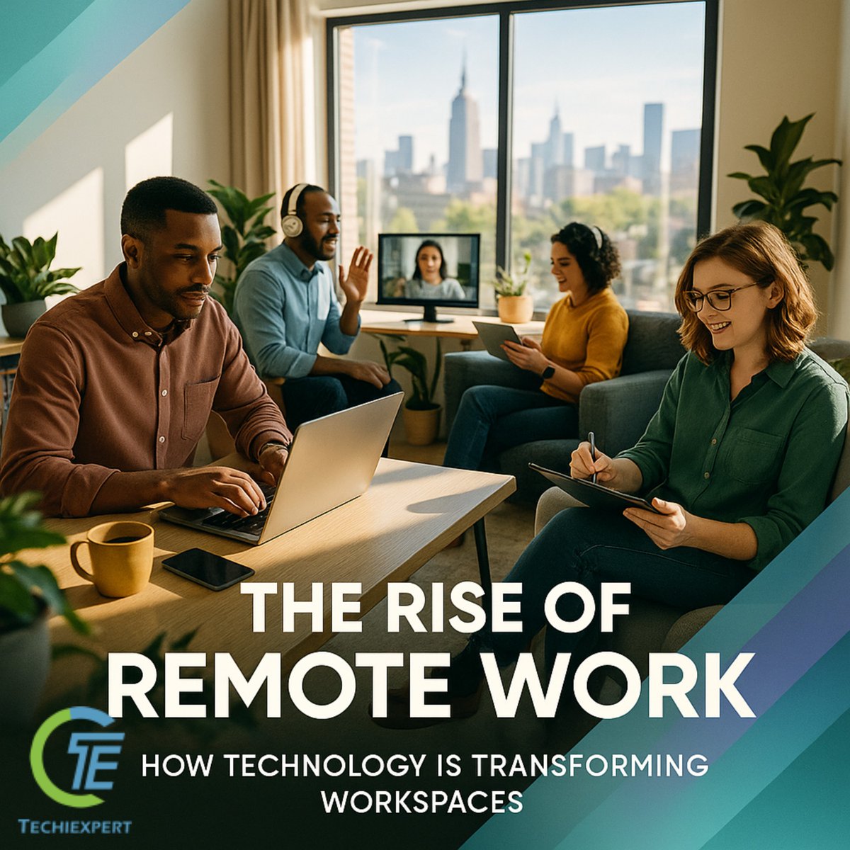 techiexpert's tweet image. Technology enables remote work, enhancing flexibility and collaboration. 🌐🏡 Embrace digital tools for productivity!
#Techiexpert
