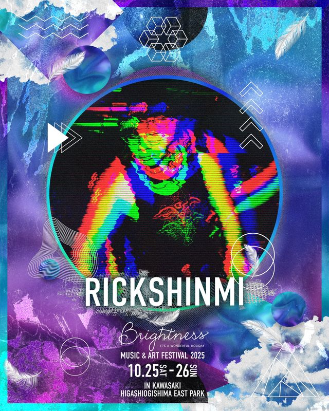 Rick Shinmi(Cyberia/403) tweet media