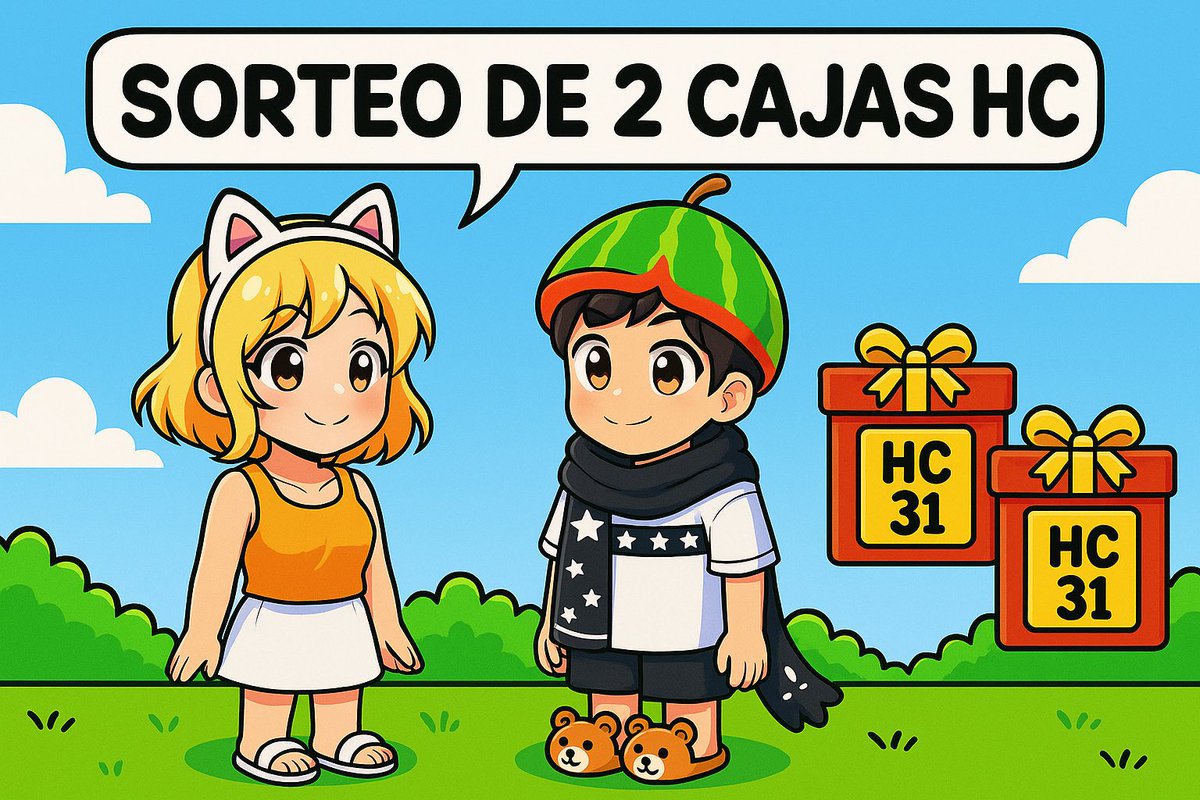 🧡SORTEO HABBO🧡

Premios:

🥇1 CAJA HC 
🥈1 CAJA HC 

Requisitos:

🧡Seguirnos: 
<a href="/stressdfrvr/">Alis.</a> 
<a href="/Ch1mba4/">Alejandro</a> 

🧡Dar RT a esta publicación

🫶🏻Finaliza el día 22 de octubre🫶🏻

🥳¡Mucha suerte a todos!🥳