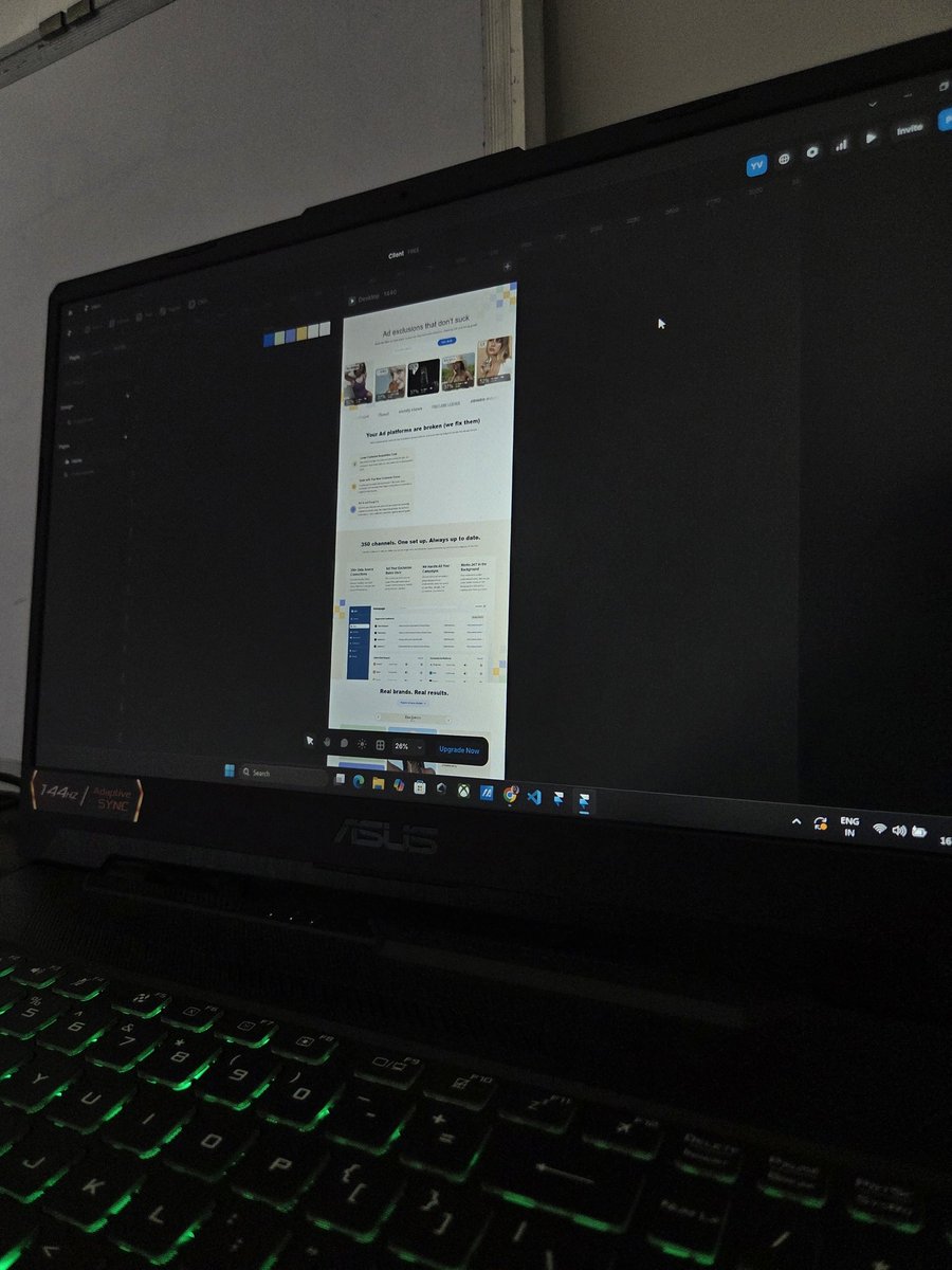 Good morning! Started new Framer dev project for the month of October.
What are you guys working on?