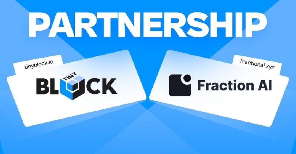JohnAdebuk38008's tweet photo. 🔥Just incase you miss it.
Partnership in @FractionAI_xyz's bag
Tintan 🤝 FractionAI
They are preparing with Fraction AI - the first decentralized auto-training platform for AI agents. 👇
#FractionAI will be the #IIO on #TinyBlock
Stay tuned,AI evolution is about to begin. https://t.co/GaXhYvZ4rF