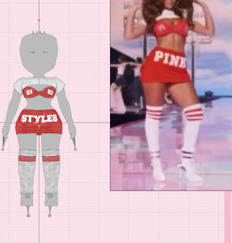 HalrClips's tweet image. twa. 
#Roblox #RobloxUGC #VSFashionShow